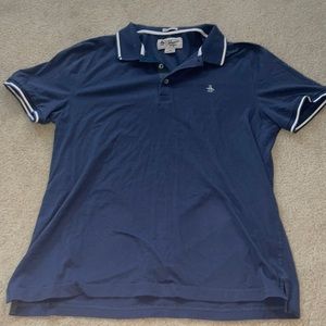 Men’s Blue polo shirt